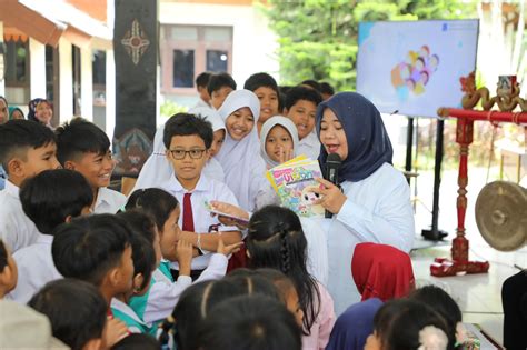 Tumbuhkan Budaya Literasi Bupati Sleman Launching Inovasi Literasi