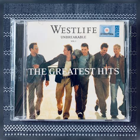 Westlife Unbreakable The Greatest Hits Vol 1 CD Hobbies Toys