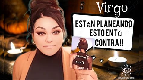 😠virgo ♍️ ⚠️precauciÓn 🚨estÁn Planeando Hacer Esto En TÚ Contra 🫵no