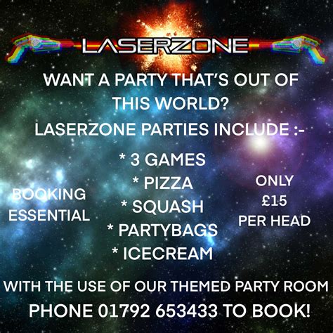 Parties Laser Zone