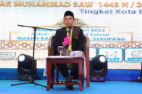 Isra Mikraj Tingkat Kota Batam Mengambil Hikmah Perjalanan Nabi Muhammad