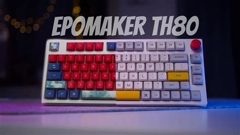 Epomaker TH80 Budget Mechanical Keyboard Honest Review | 3 months later ...