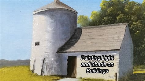 How To Paint Buildings In A Landscape Easy Oil Painting Tutorials