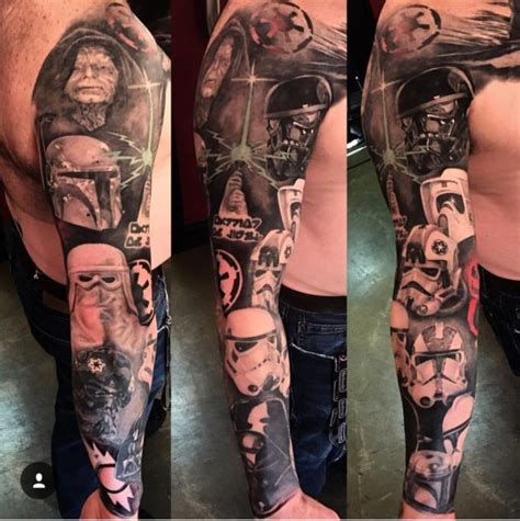 Star Wars Tattoo Took Years To Completeyodasnews A Daily Stop