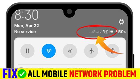 Mi Redmi Network Problem How To Solve No Service All Mi Phones