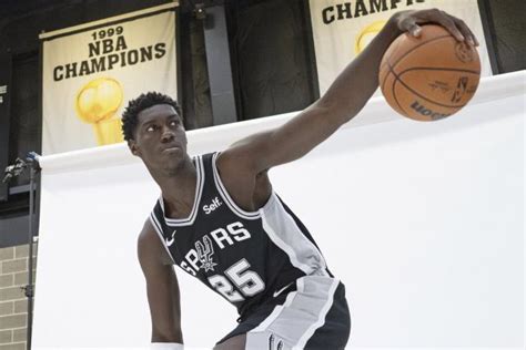 Sidy Cissoko l autre rookie français que les Spurs veulent développer