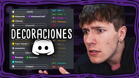 Decoraciones En DISCORD Y SEPARADORES En 2 Minutos YouTube