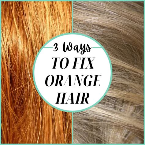 Orange To Blonde Hair Artofit