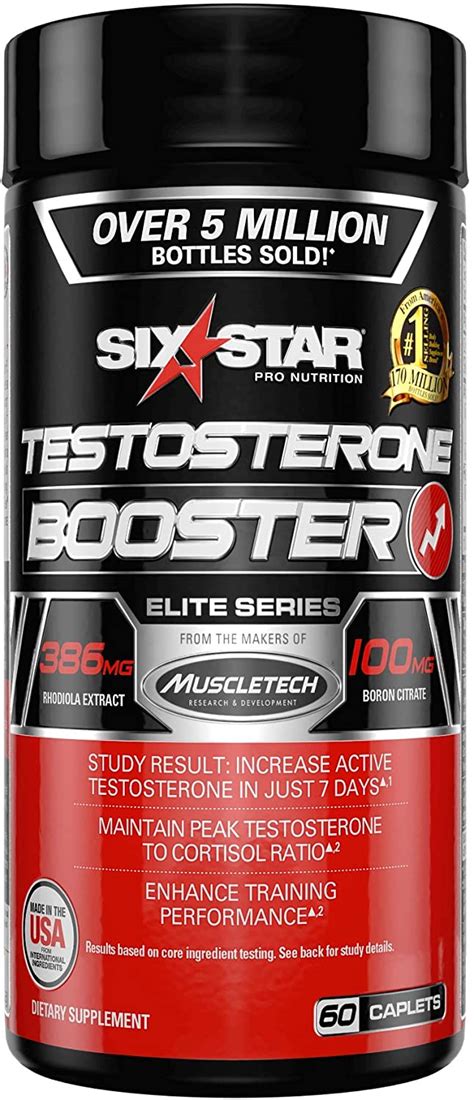 Six Star Testosterone Booster Supplement S Wellness Pro