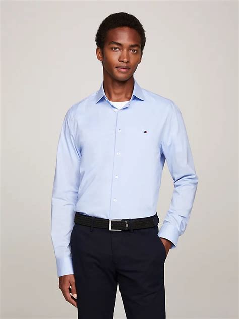 Men's Shirts - Checkered, Striped & More | Tommy Hilfiger® UK