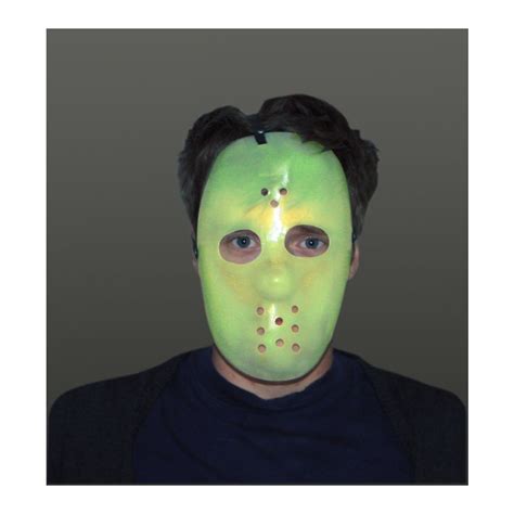 JASON HOCKEY MASK Glow In The Dark Merchandise Buy Now In The Shop