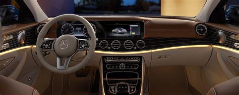 2020 Mercedes-Benz E-Class Interior | Mercedes-Benz of Modesto