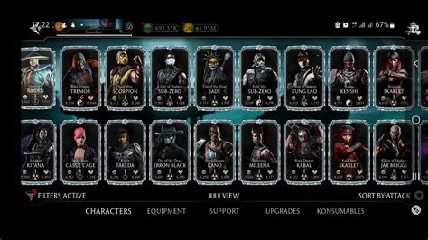 Mortal Kombat Mobile Cheap Souls Scripts And Much More Youtube