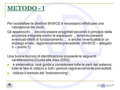 Direttiva Ce Atex Stabilisce I Requisiti Essenziali Di Sicurezza