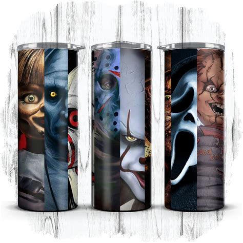 Wraps Horror Halloween Scary Movie Inspired Killers Oz Skinny