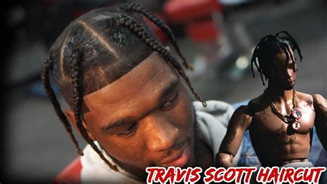 Travis Scott Hairstyle : Travis Scott Inspired Box Braids Hairstyle Cut ...