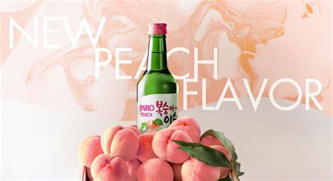 Jinro launches new peach flavor soju