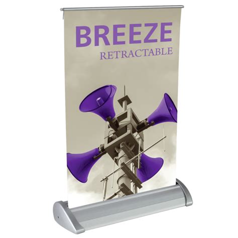 Table Top Retractable Banner