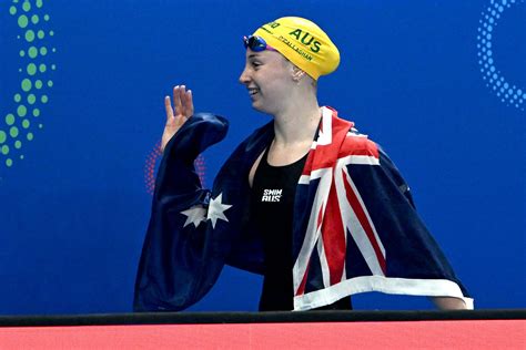 Mollie O’Callaghan Claims Second 200 Freestyle World Title
