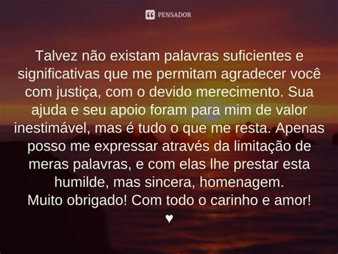 15 Mensagens De Agradecimento Aos Amigos Pensador