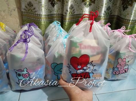 Paket Snack Ulang Tahun Anakbingkisan Ultahgoodie Bag Ulang Tahun