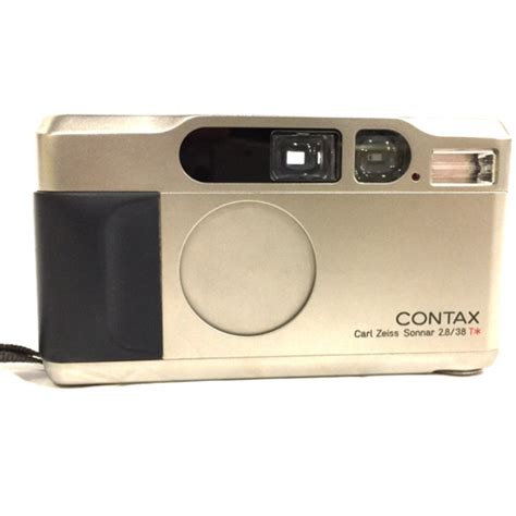 Contax T Carl Zeiss Sonnar Mm T