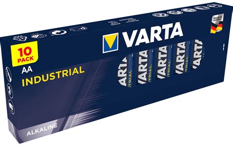 Varta Industrial AA 10 Batterien Kaufen Audisana Ch