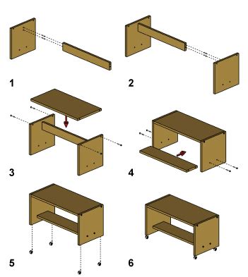 Furniture Assembly Instructions