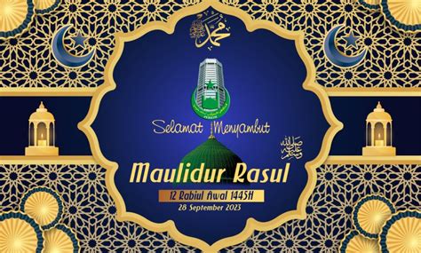 Selamat Menyambut Maulidur Rasul Saw 1445h Perkim