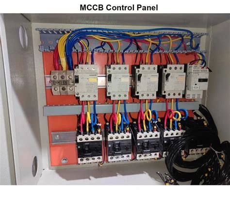 Three Phase V Mccb Control Panel At Rs Piece In Bhavnagar