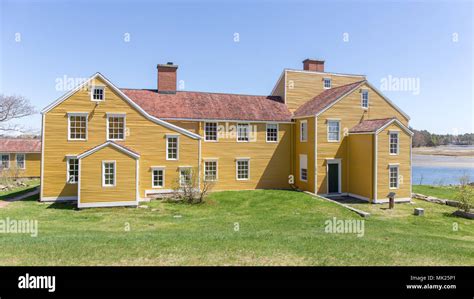 Wentworth-Coolidge Mansion Historic Site is the former home of New Hampshire's first royal ...