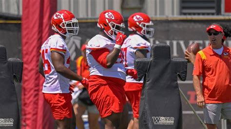 Kansas City Chiefs Camp On Rookie Nfl Dt Keondre Coburn Kansas City Star