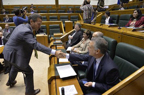 Pleno De Política General En El Parlamento Vasco Foto 17 De 19 Pais