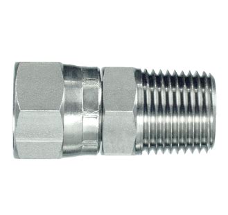 1 5 8 12UNF 37 JIC Swivel Female To 1 1 4 NPT Male Adaptor