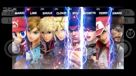 Super Smash Bros Ultimateyuzu Ncesd No Rootemulator Ns For