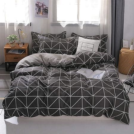 Utopia Bedding Housse De Couette Drap Housse Et Taie D Oreiller