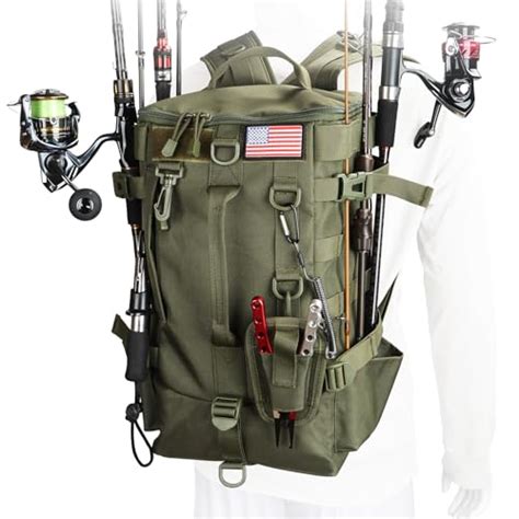 Best Fishing Backpack With Rod Holder More Reviewed