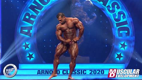 2020 Arnold Classic Steve Kuclo Posing Routine Finals Youtube