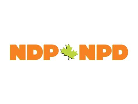 Ndp New Democratic Party Of Canada Logo Png Vector In Svg Pdf Ai Cdr