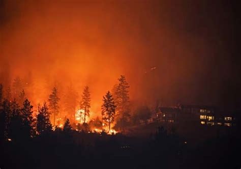 35 Thousand People Under Evacuation Orders In British Columbia As