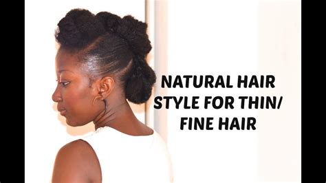 Short Haircuts For Thin Natural Hair - Wavy Haircut