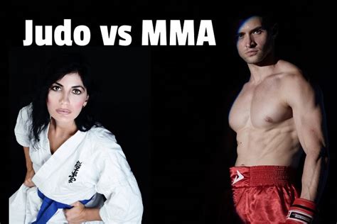 Judo vs MMA: Which is Better? (and key differences)