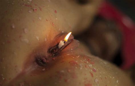 Hot Wax On Pussy