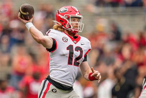 Who will replace Stetson Bennett as Georgia Bulldogs’ starting ...