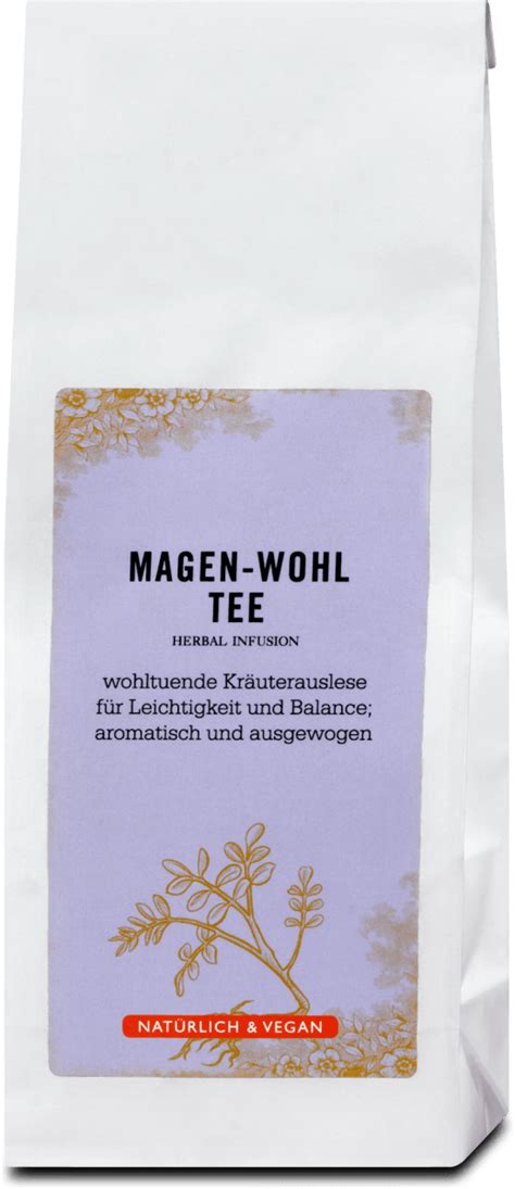 The Wellness Co Herbal Infusion Magen Wohl Tee Lose 50 G Dm At