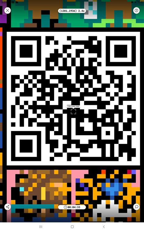 Can Somebody Tell Me What This QR Code Leads To R Place