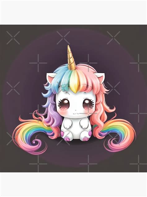 "Unicorn Magic: Delve into the Cute and Colorful Anime Chibi Adorable ...