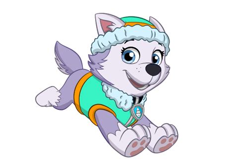 Everest Paw Patrol Fanart By Hazelchoco08 On Deviantart