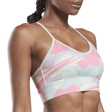 Reebok Wor Aop Tri Back Bra Portov Podprsenka Sportisimo Sk