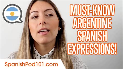 Top Argentine Spanish Expressions To Speak Like A True Argentine Youtube